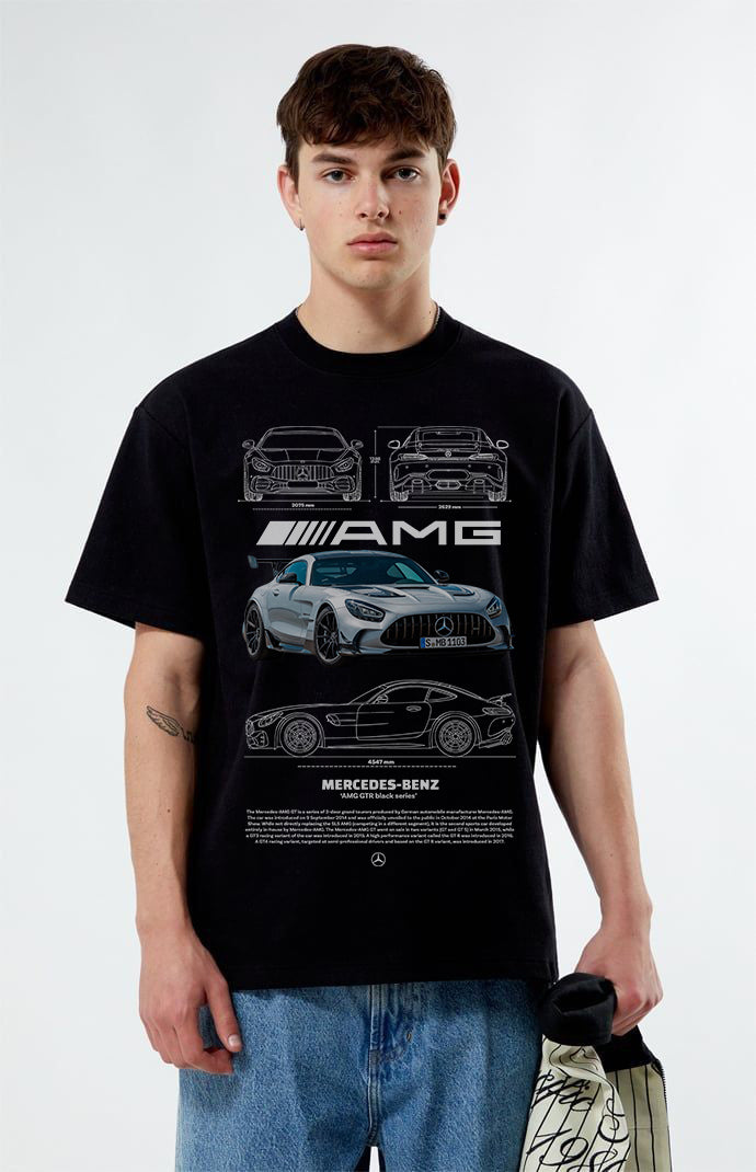 Mercedes-Benzes AMG Unisex T-Shirt