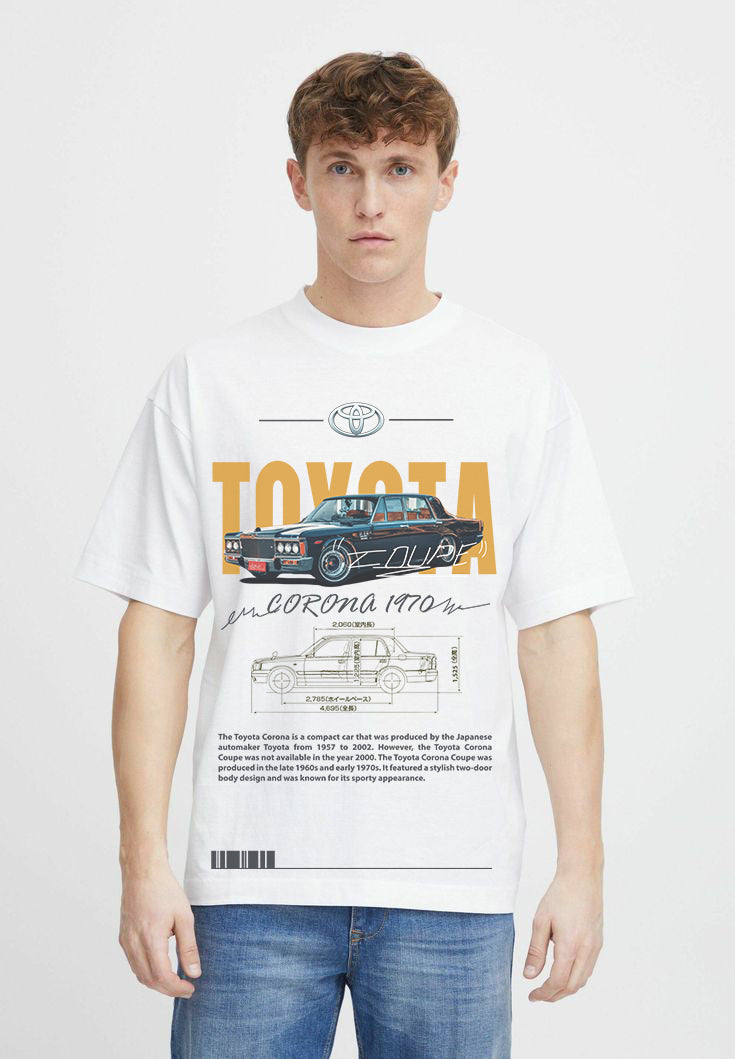 Toyota corona 1970 Unisex T-shirt