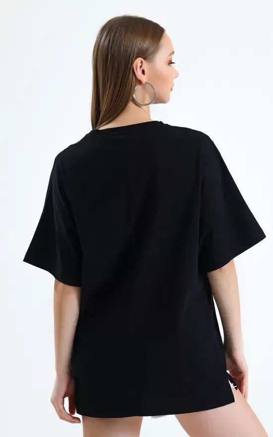 Eternal Flower Print T-shirt