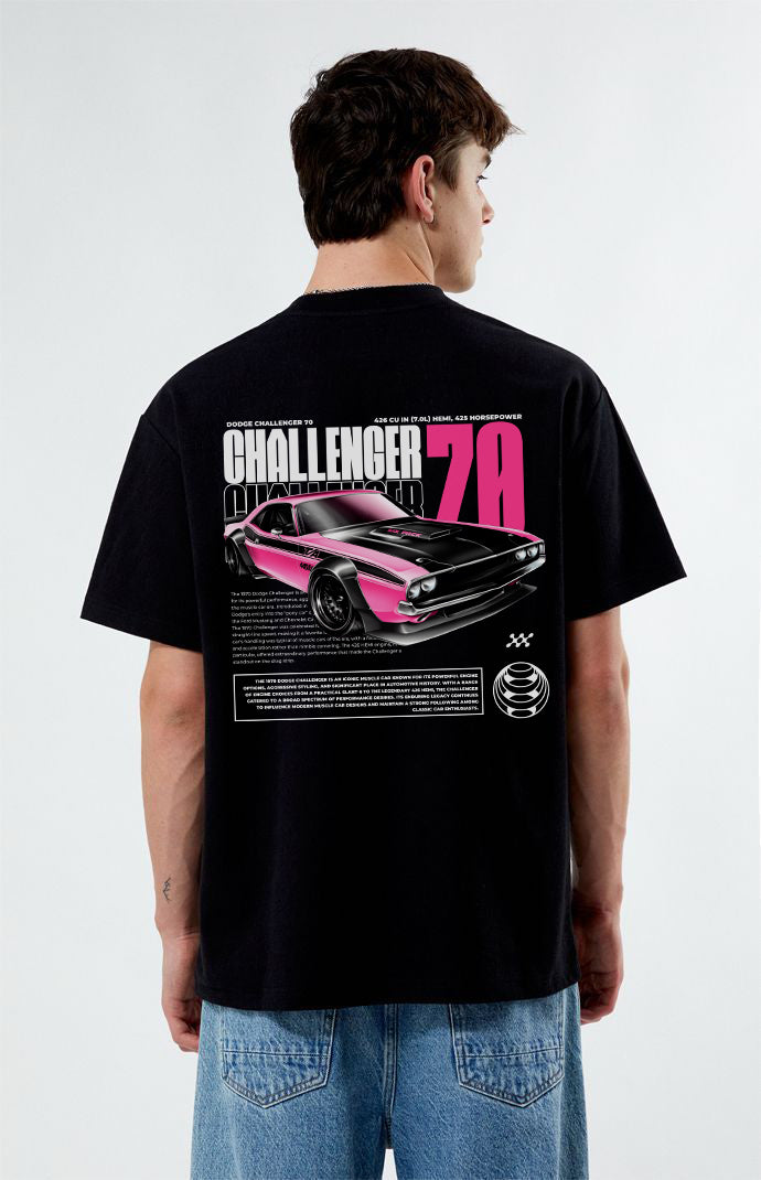 70 challenger Unisex T-Shirt