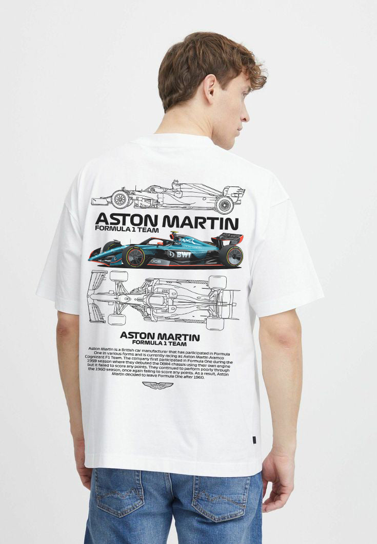 ASTON MARTIN FORMULA 1 TEAM Unisex T-Shirt