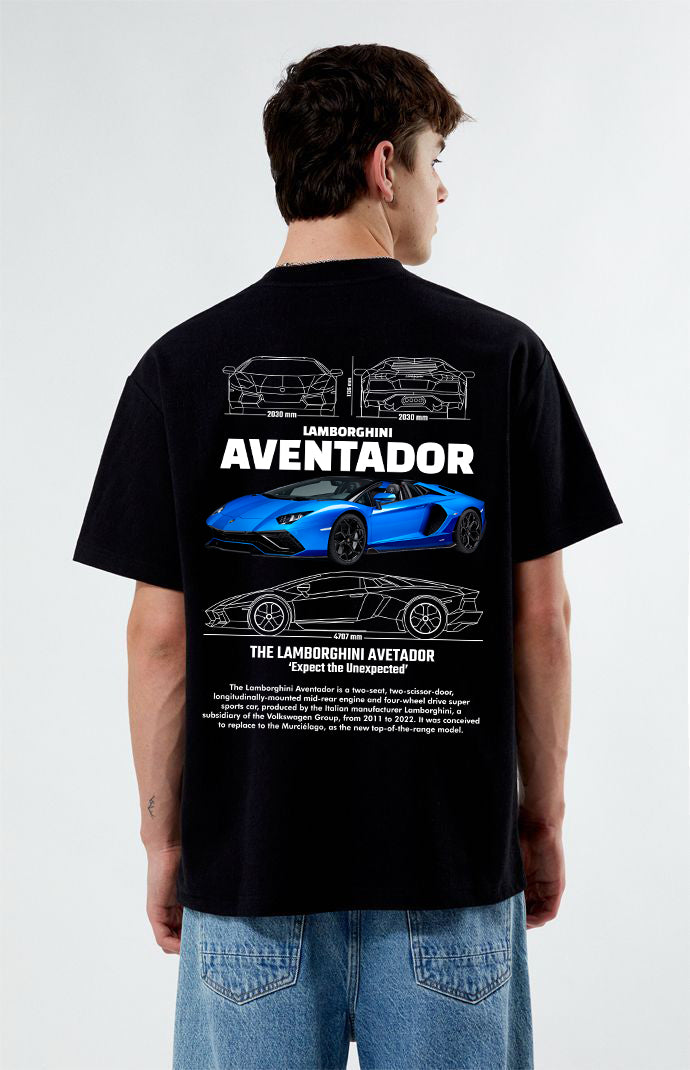 The Lamborghini Aventador Unisex T-Shirt