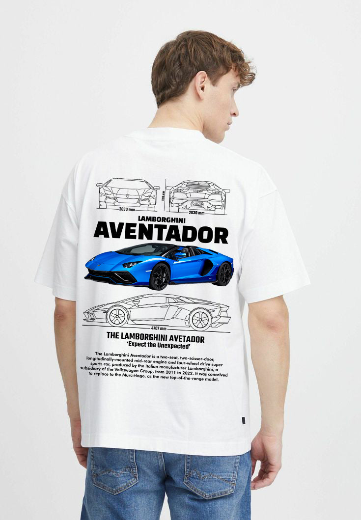 The Lamborghini Aventador Unisex T-Shirt