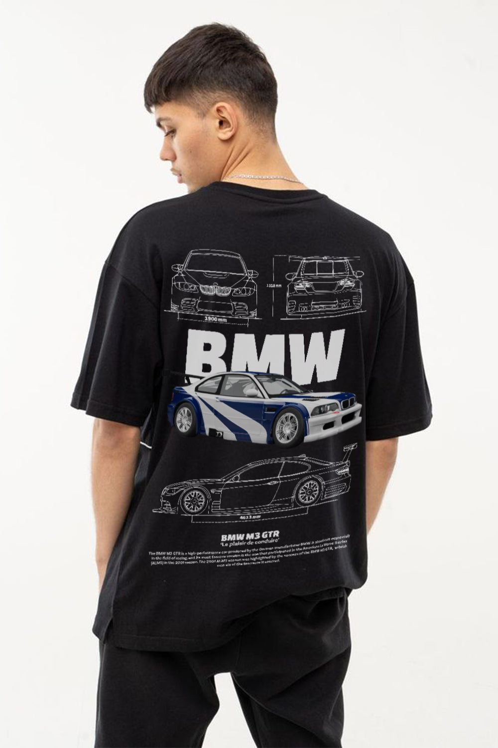 BMW M3 GTR  Unisex T-Shirt