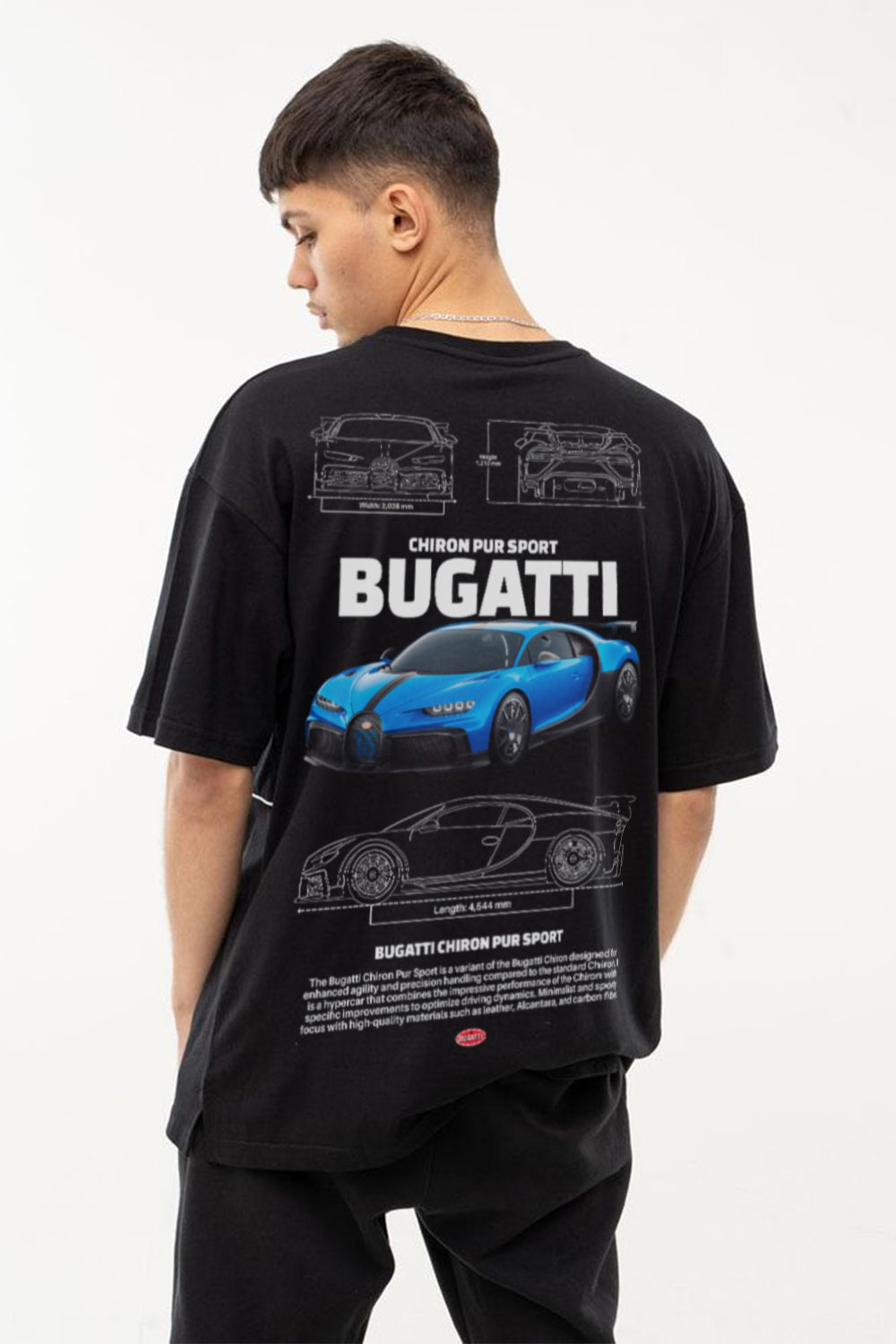 Bugatii chiron sport Unisex T-Shirt
