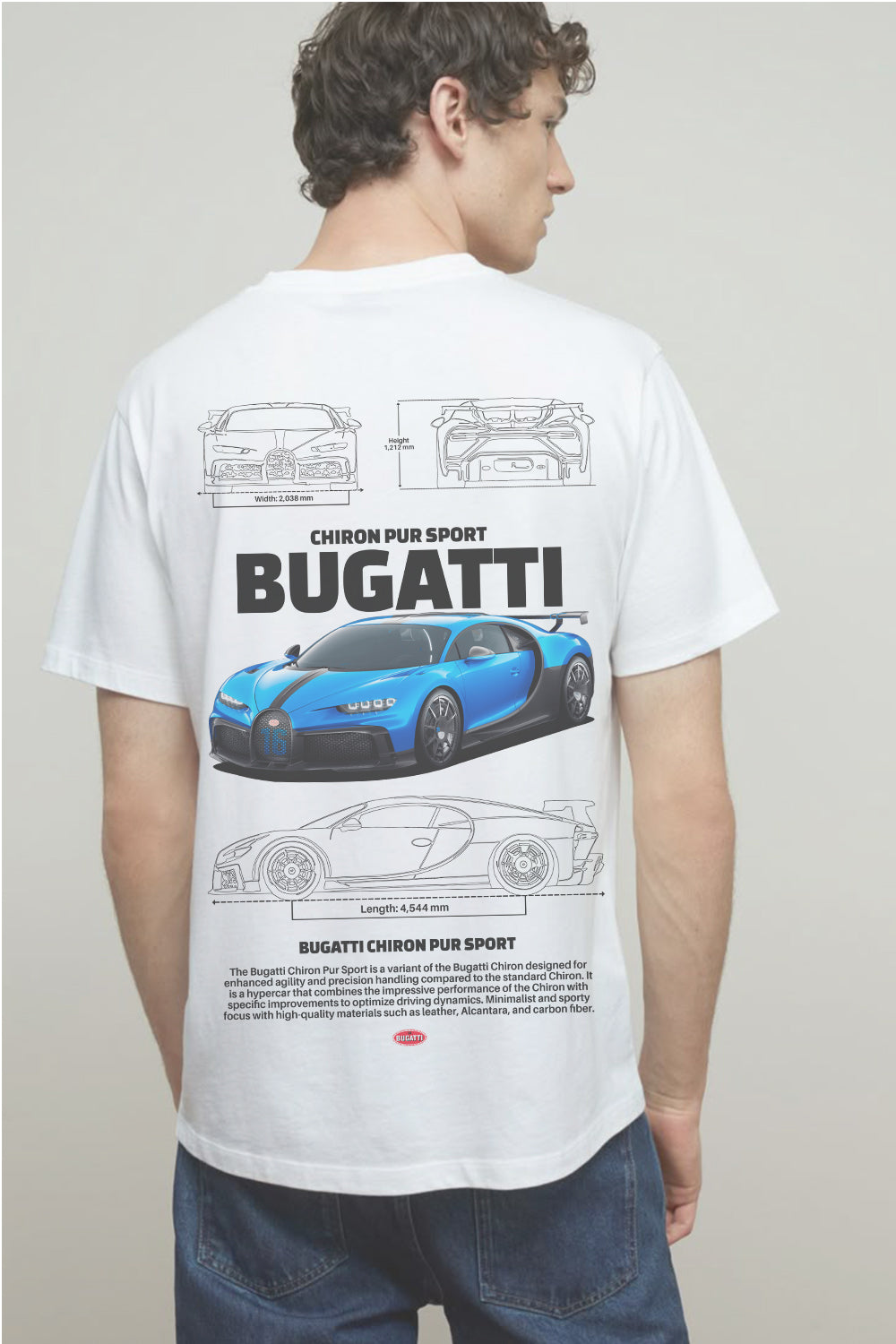 Bugatii chiron sport Unisex T-Shirt