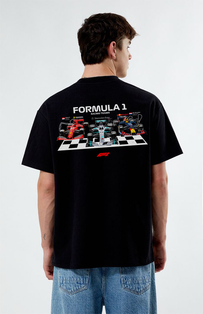 F1 Car racing Team  Unisex T-Shirt