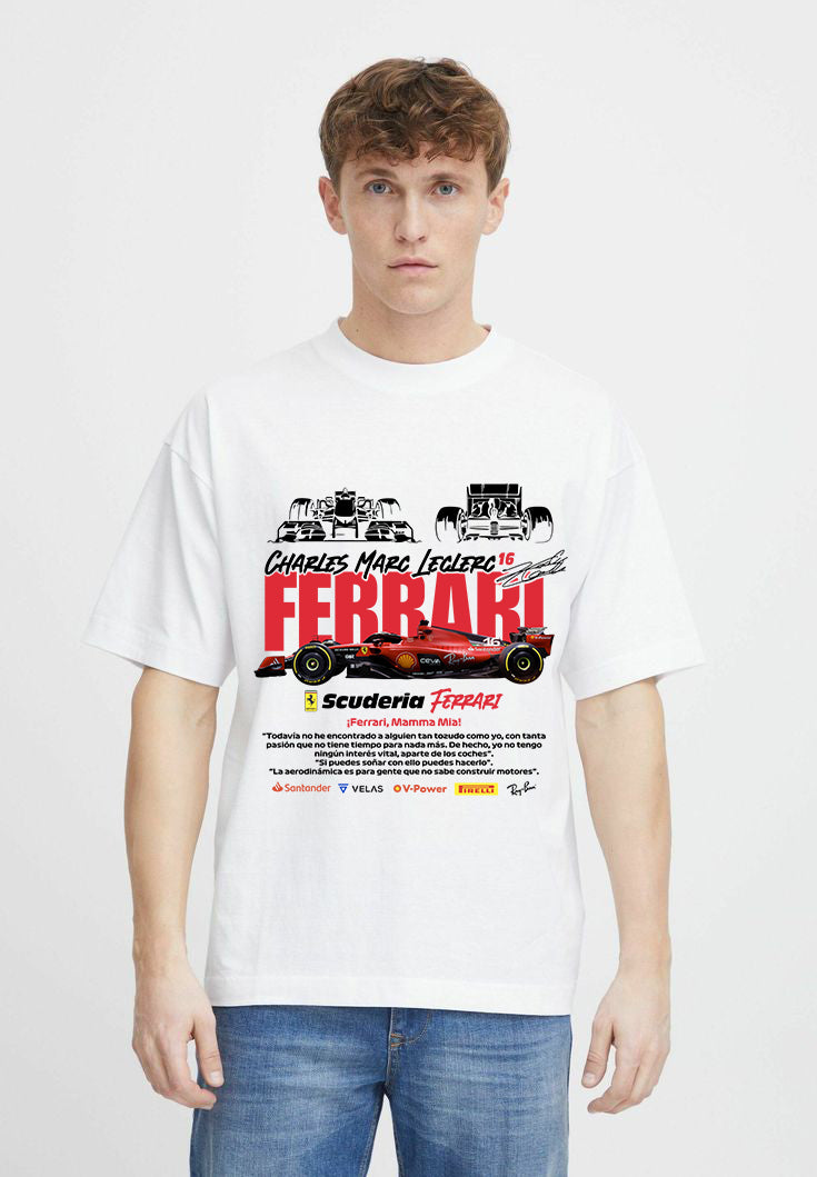 Ferrari Scuderia  Unisex T-shirt