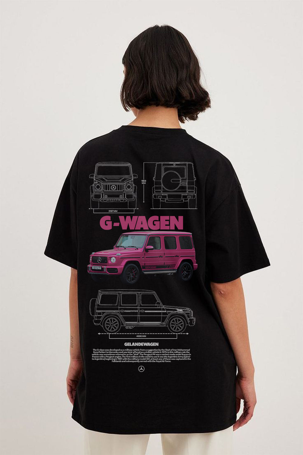 G Wagon Unisex T-Shirt