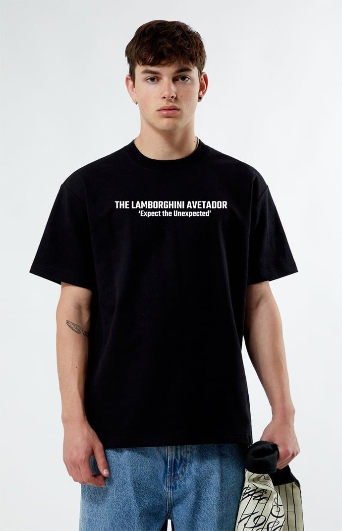 The Lamborghini Aventador Unisex T-Shirt