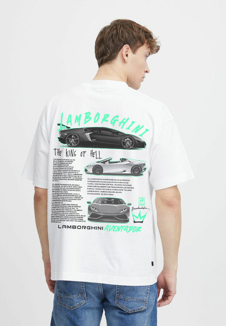 Lamborghini Avantador  Unisex T-shirt