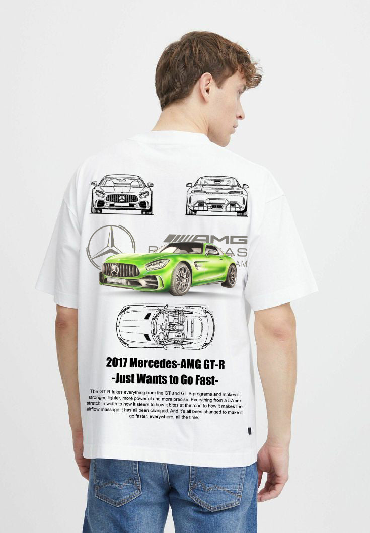 Mercedes AMG GT-R Unisex T-Shirt