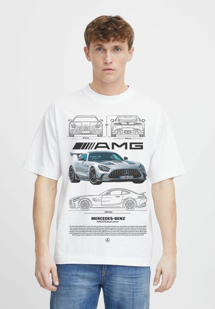 Mercedes-Benzes AMG Unisex T-Shirt