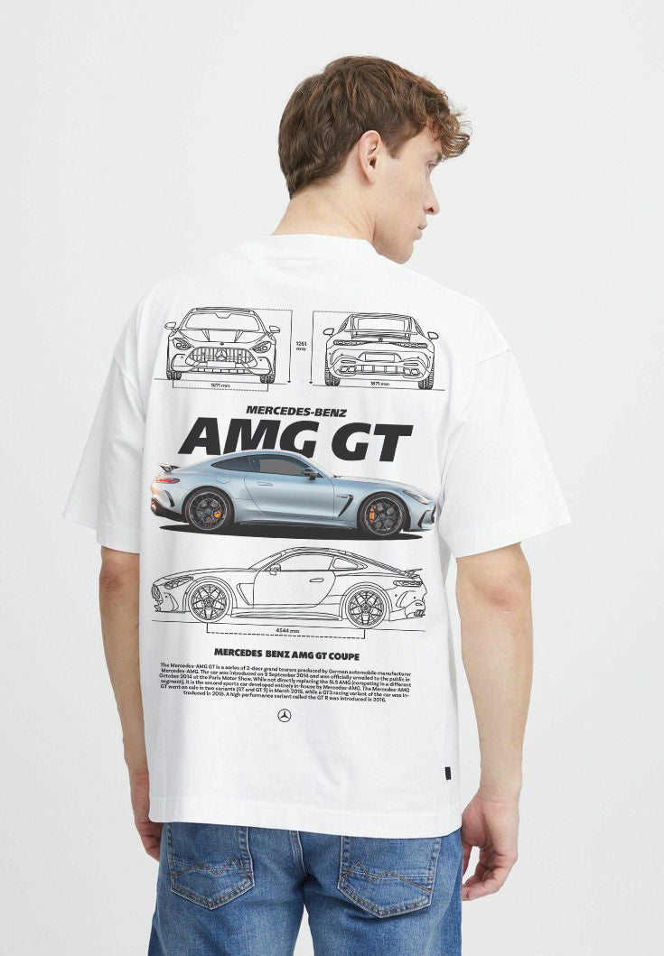 Mercedes-Benzes GT Unisex T-Shirt
