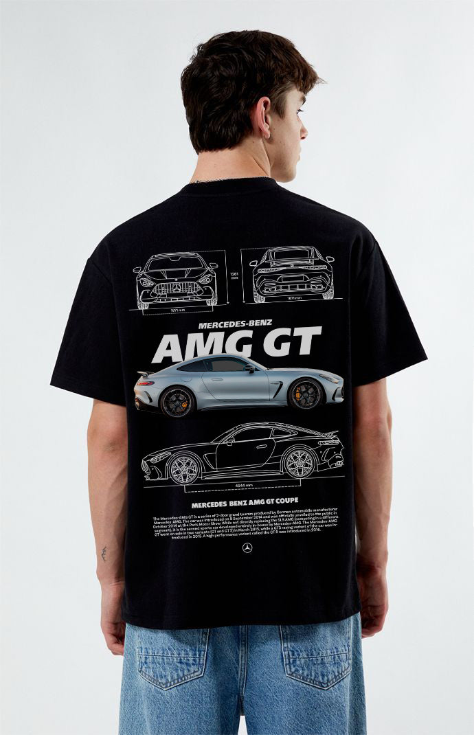 Mercedes-Benzes GT Unisex T-Shirt