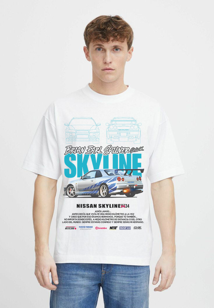 Nissan skyline  Unisex T-shirt