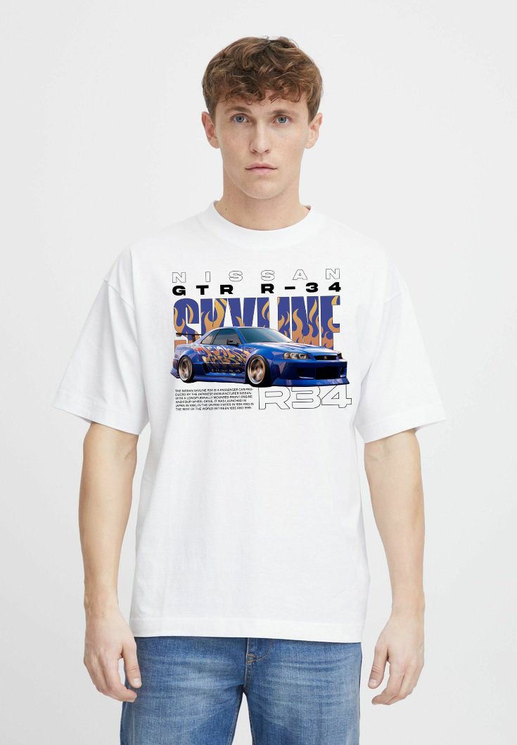 NISSAN GTR R-34 Unisex T-Shirt