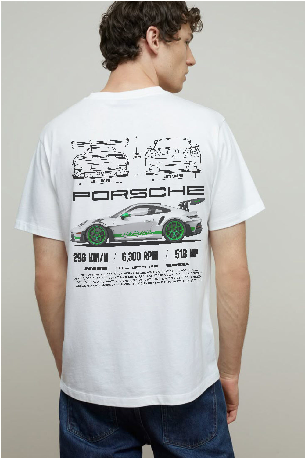 Porsche Unisex T-Shirt