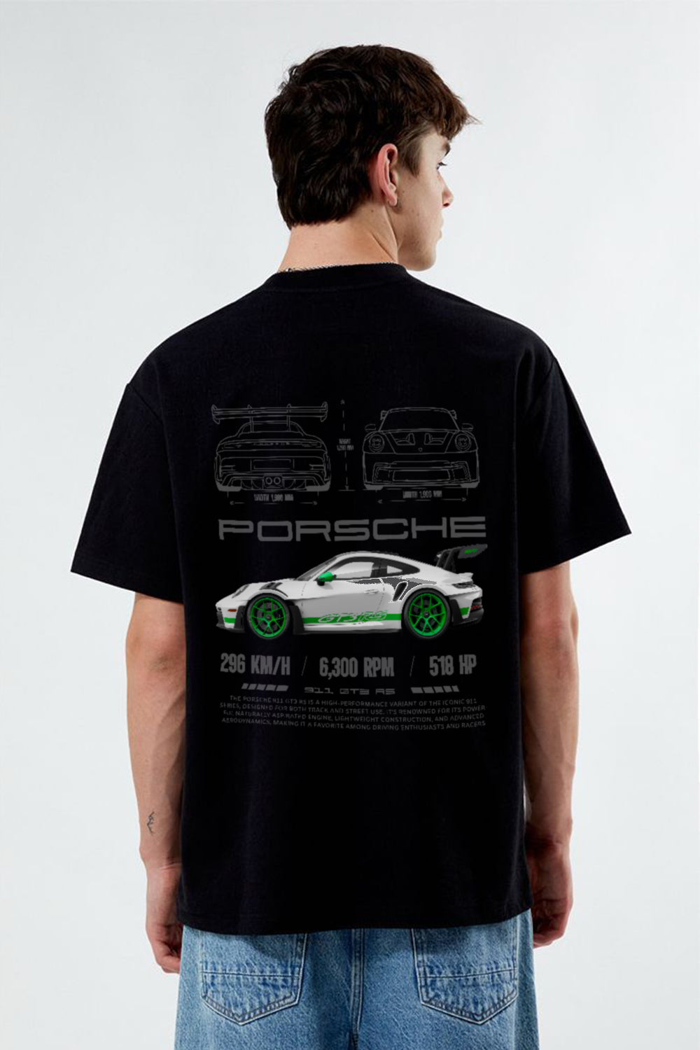 Porsche Unisex T-Shirt