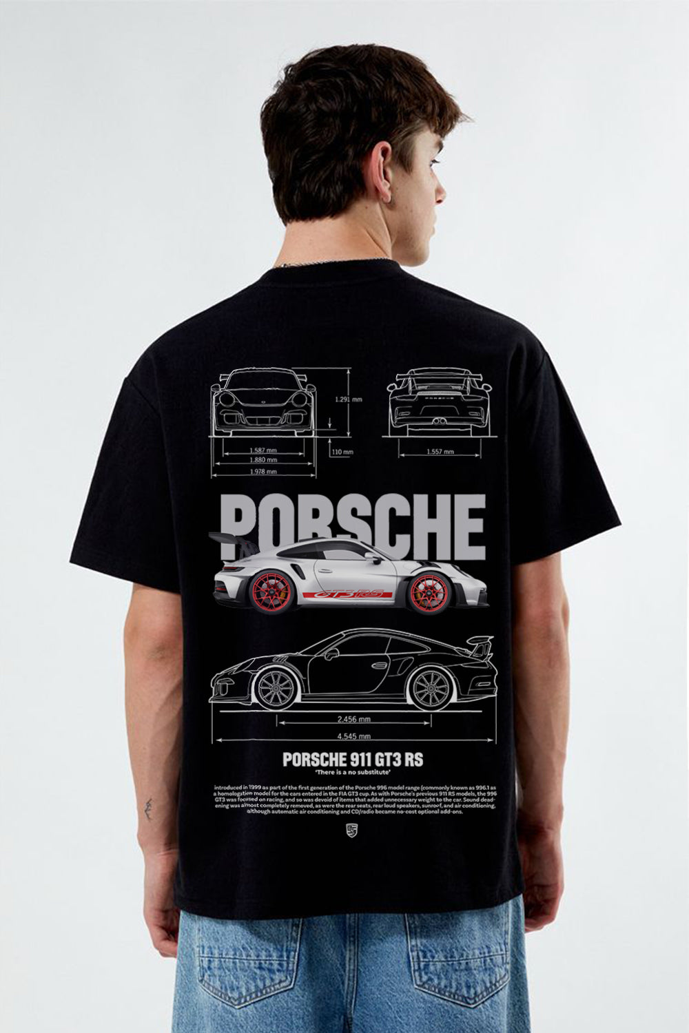 Porsche GT3RS Unisex T-Shirt
