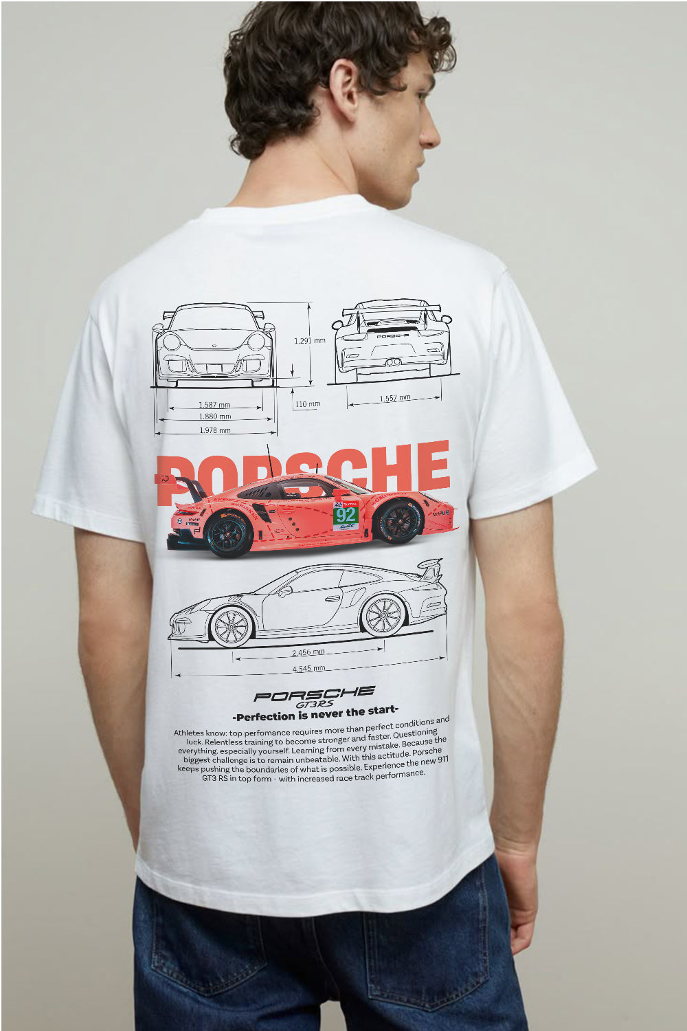 Porsche GT3RS Unisex T-Shirt