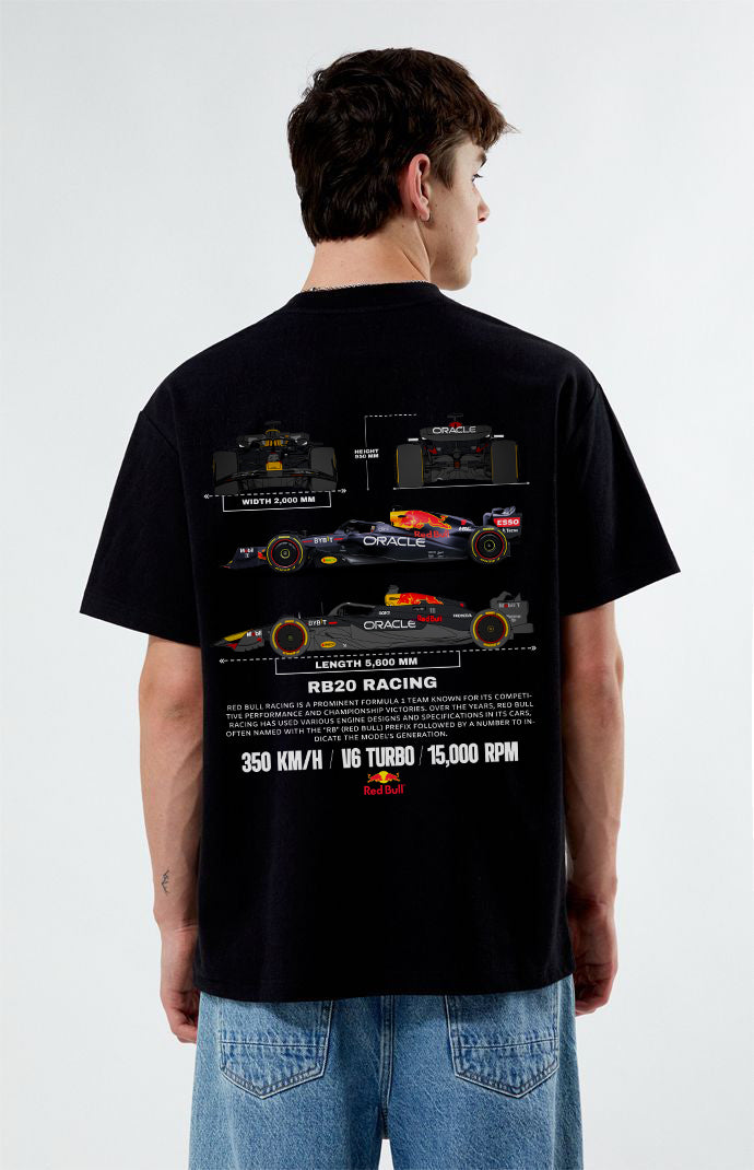 RB20 Racing  Unisex T-Shirt
