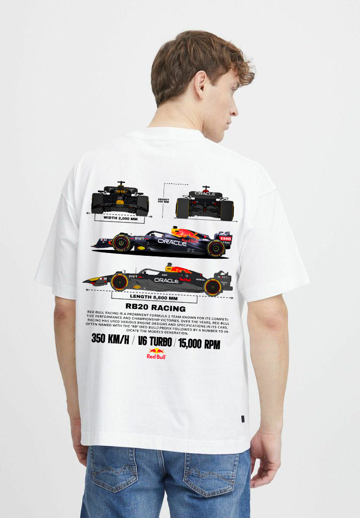 RB20 Racing  Unisex T-Shirt