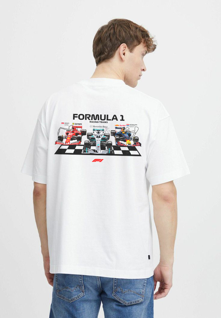 F1 Car racing Team  Unisex T-Shirt
