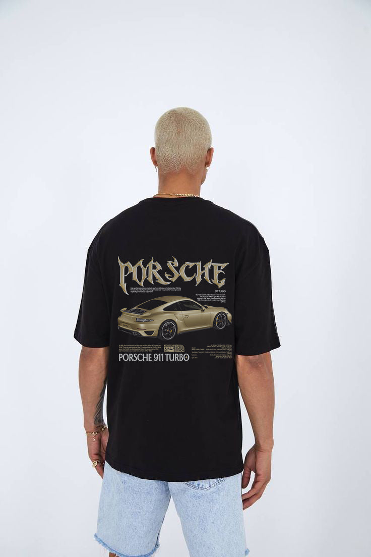Porsche turbo Unisex T-Shirt